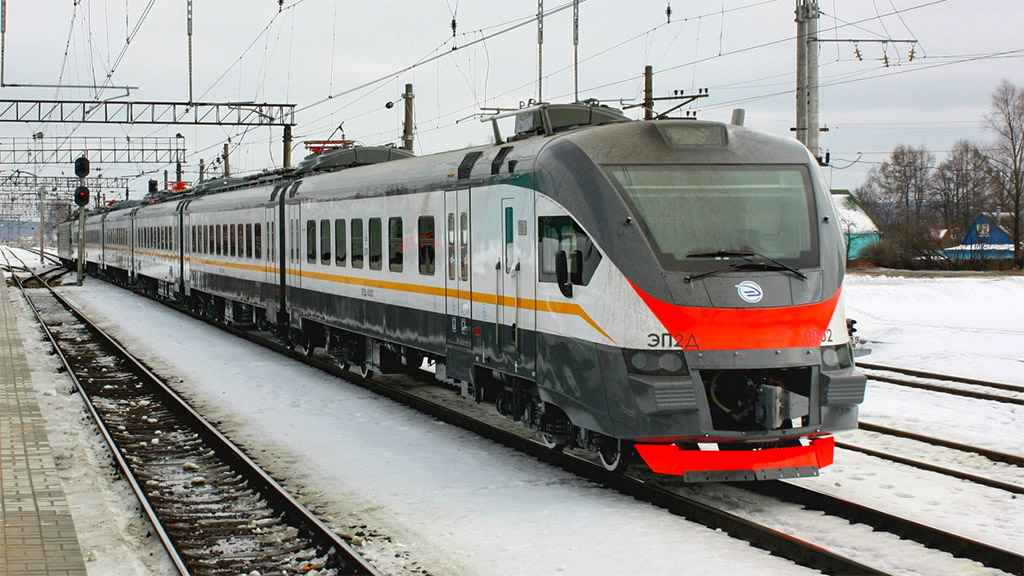 На Казанском направлении добавят два поезда ЭП2Д